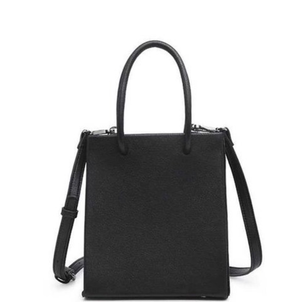 Structured Mini Tote - Picture 6 of 8